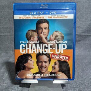The Change-Up Blu-ray/DVD 2011 Unrated Ryan Reynolds Jason Bateman